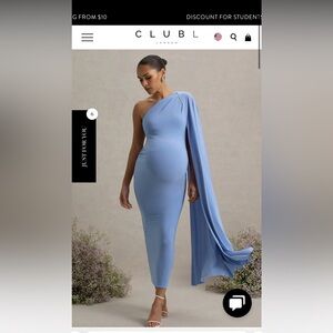 Club London maternity dress